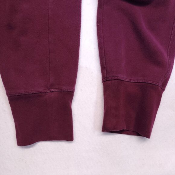 Champion Athletic Drawstring Running Workout Pants Womens Size Small S Maroon - Picture 3 of 9